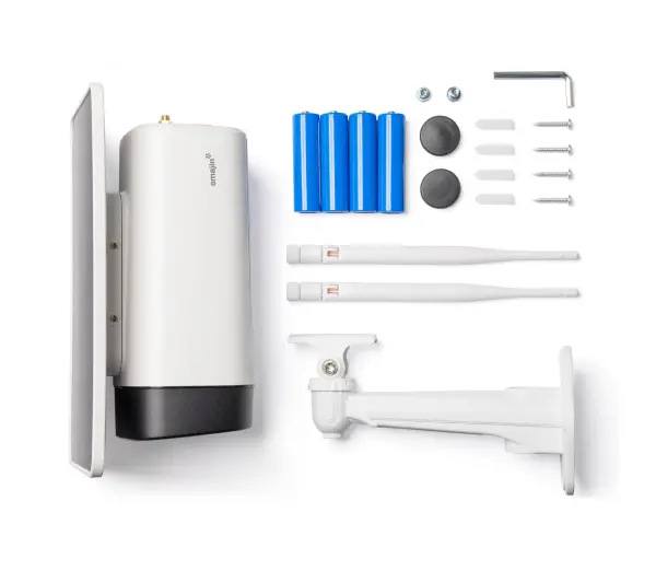 Netatmo omajin Solar - Kup na Raty - RRSO 0%