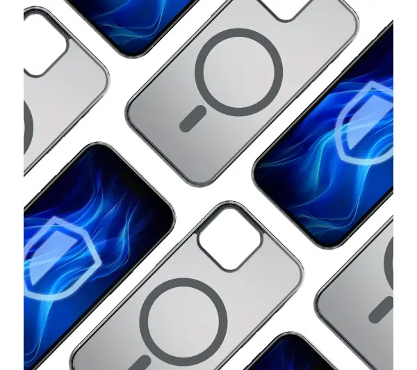 3mk Frosty Magcase do iPhone 14 Czarny