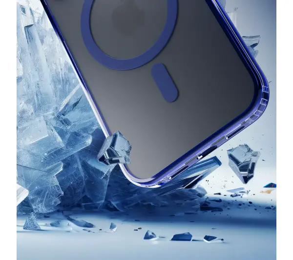 3mk Frosty Magcase do iPhone 15 Niebiski