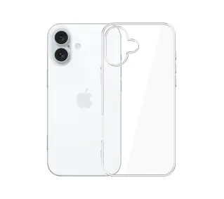 3mk Clear Case Eco do iPhone 16 Przezroczysty