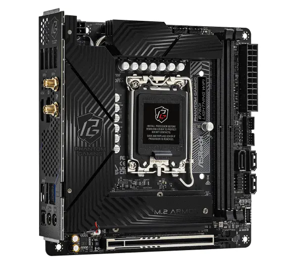ASrock B760I Lightning WiFi DDR5 - Kup na Raty - RRSO 0%