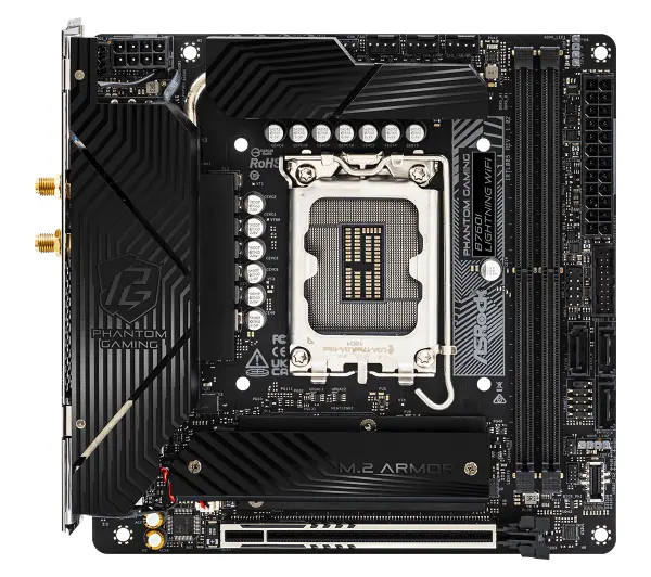 ASrock B760I Lightning WiFi DDR5 - Kup na Raty - RRSO 0%