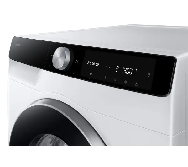 Samsung WW90DG6U85LKU4 Funkcje AI 9kg 1400obr/min Zdalne sterowanie - TRZECI -55%, ALBO 5-TY ZA 1ZŁ - Kup na Raty - RRSO 0%