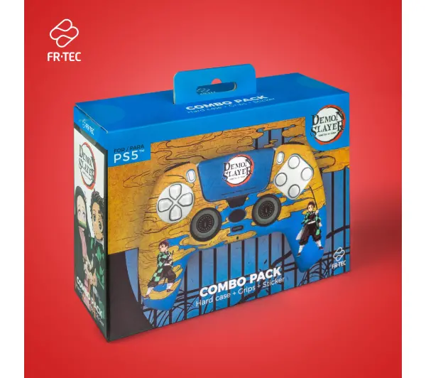 FR-TEC Demon Slayer Combo Pack Tanjiro do DualSense PS5