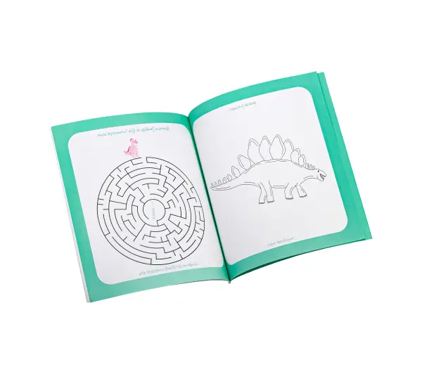 SEYSSO Dinosaur Niebieski