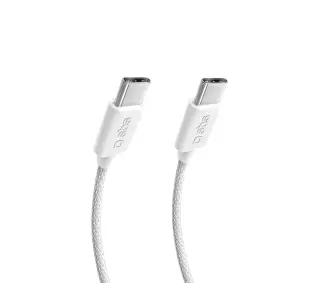 SBS USB-C do USB-C 4.0 240W 1m Biały
