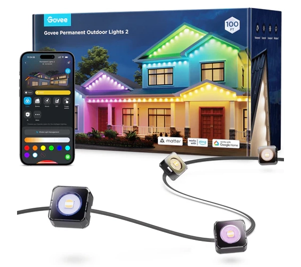 Inteligentne oświetlenie - Govee H705E 30m