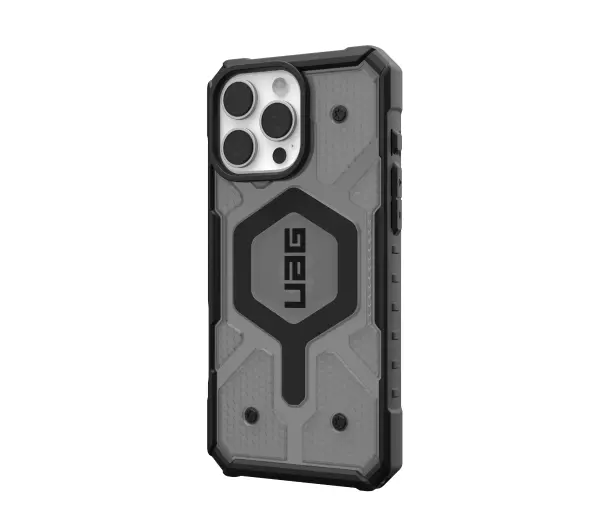 UAG Bundle Pathfinder Clear Case Magsafe agnetic Ring with Stand & Grip do iPhone 16 Pro Max Ash - TRZECI -55%, ALBO 5-TY ZA 1ZŁ