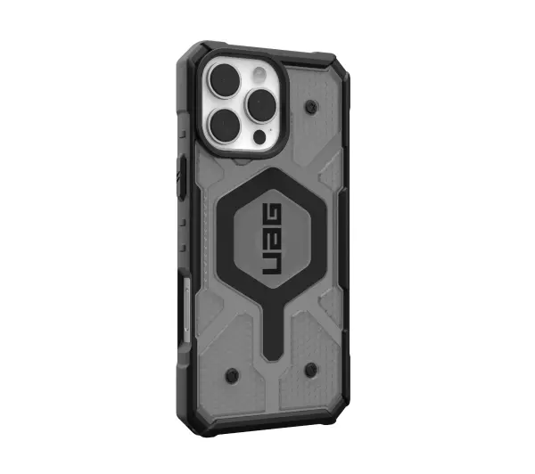 UAG Bundle Pathfinder Clear Case Magsafe agnetic Ring with Stand & Grip do iPhone 16 Pro Max Ash - TRZECI -55%, ALBO 5-TY ZA 1ZŁ