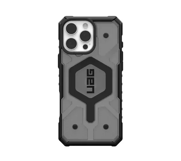 UAG Bundle Pathfinder Clear Case Magsafe agnetic Ring with Stand & Grip do iPhone 16 Pro Max Ash - TRZECI -55%, ALBO 5-TY ZA 1ZŁ
