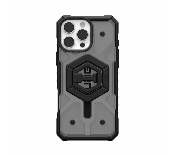 UAG Bundle Pathfinder Clear Case Magsafe agnetic Ring with Stand & Grip do iPhone 16 Pro Max Ash - TRZECI -55%, ALBO 5-TY ZA 1ZŁ