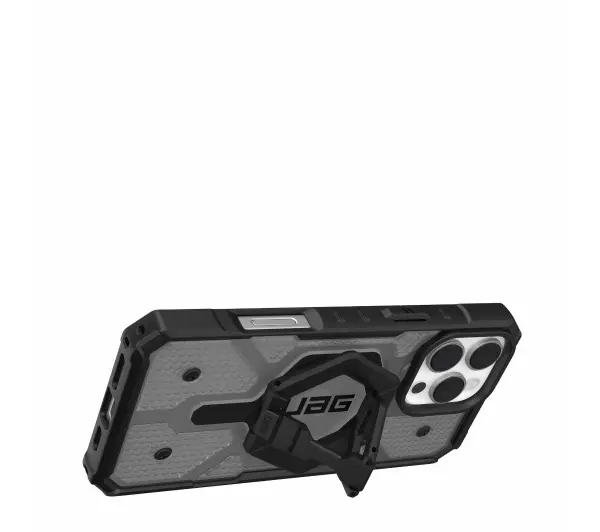 UAG Bundle Pathfinder Clear Case Magsafe agnetic Ring with Stand & Grip do iPhone 16 Pro Max Ash - TRZECI -55%, ALBO 5-TY ZA 1ZŁ