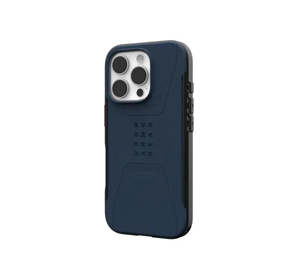 UAG Civilian Case Magsafe do iPhone 16 Pro Niebieski