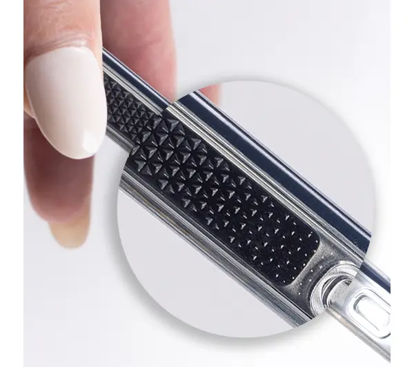 Zagg Santa Cruz Snap MagSafe do iPhone 16 Czarny