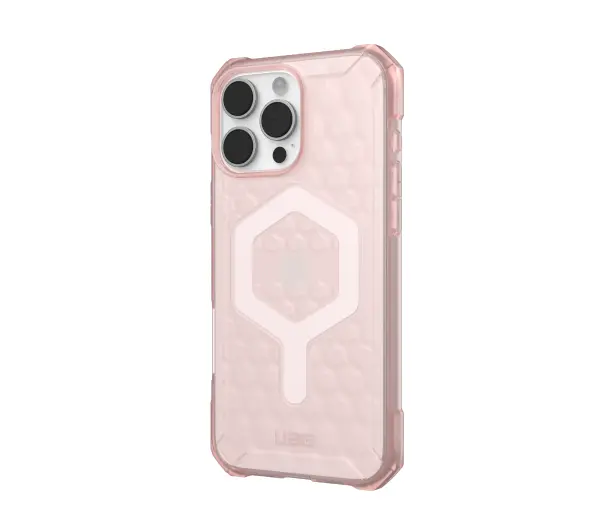 UAG Essential Armor z MagSafe do iPhone 16 Pro Różowy