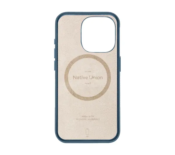Native Union RE)Classic Case Magsafe do iPhone 16 Niebieski