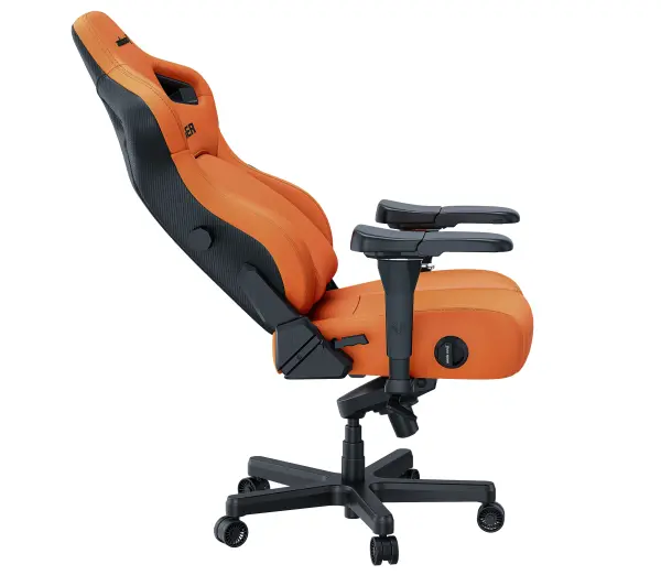 Anda Seat Kaiser 4 XL Gamingowy do 200kg Skóra Eco Pomarańczowy - Kup na Raty - RRSO 0%
