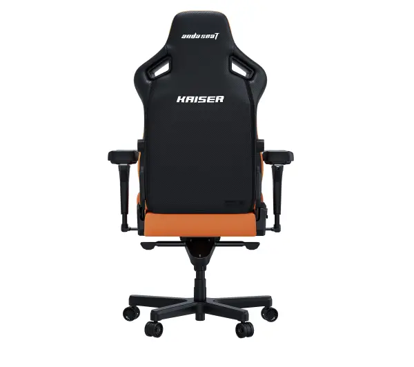 Anda Seat Kaiser 4 XL Gamingowy do 200kg Skóra Eco Pomarańczowy - Kup na Raty - RRSO 0%