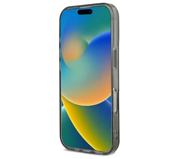 Karl Lagerfeld IML Karl Head Electroplated do iPhone 16 Czarny