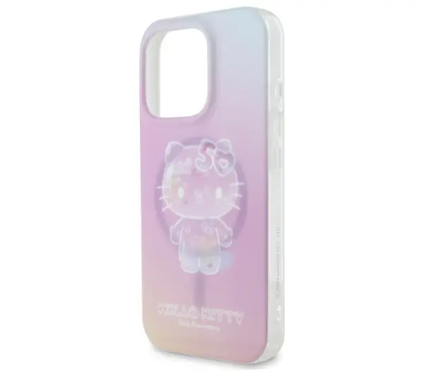Hello Kitty IML 50TH Anniversary MagSafe do iPhone 16 Pro Różowy