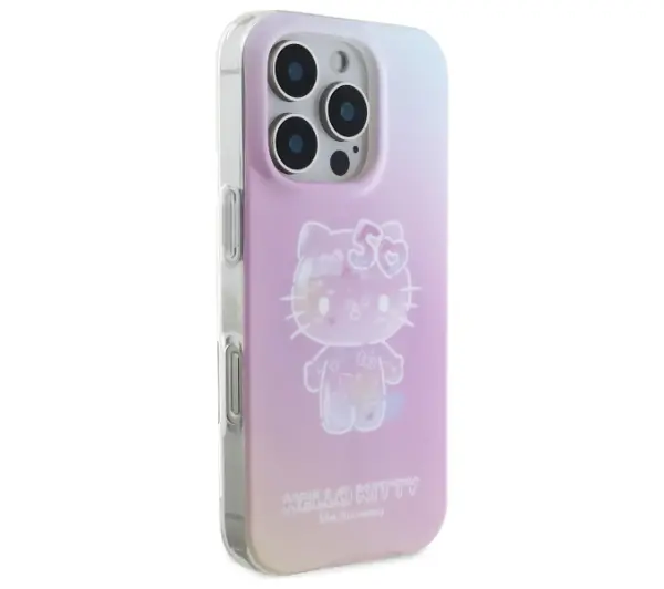 Hello Kitty IML 50TH Anniversary MagSafe do iPhone 16 Pro Różowy