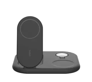 Belkin BoostCharge 3w1 Qi2 15W Czarny - Kup na Raty - RRSO 0%