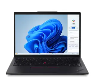 Lenovo ThinkPad T14 Gen 5 14" R7 8840U 16GB RAM 512GB Dysk SSD Win11 Pro Czarny Funkcje AI - Kup na Raty - RRSO 0%