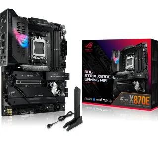 ASUS ROG STRIX X870E-E GAMING WIFI - Kup na Raty - RRSO 0%