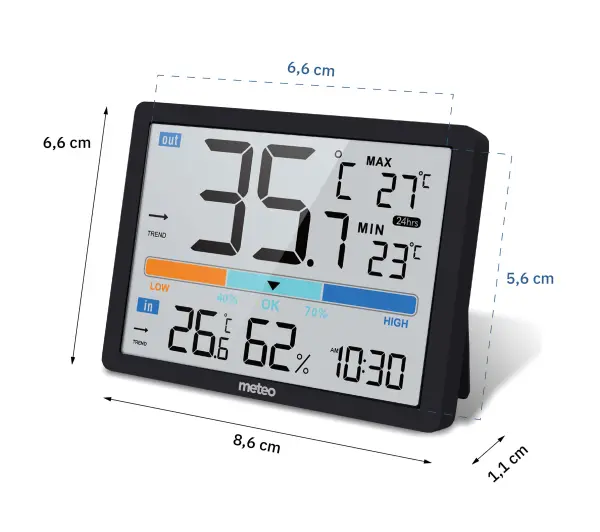 Meteo SP109 Czarny