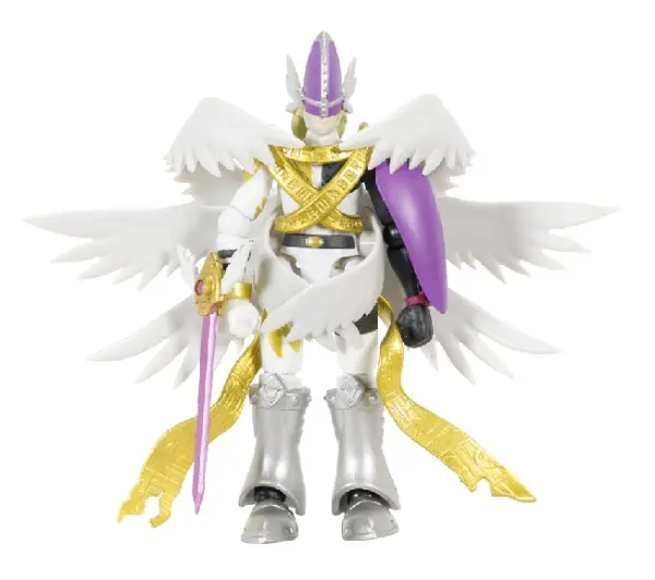 Bandai Shado World Fun Action Fig Digimon Magnaangemon