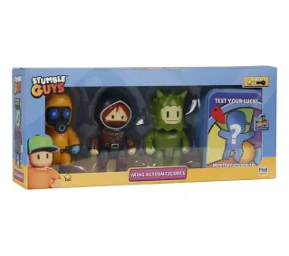 PMI Kids World Stumble Guys Sezon 2 SG3204A 4szt.