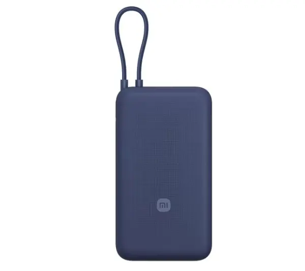 Xiaomi PB2030MI 20000mAh 33W Niebieski