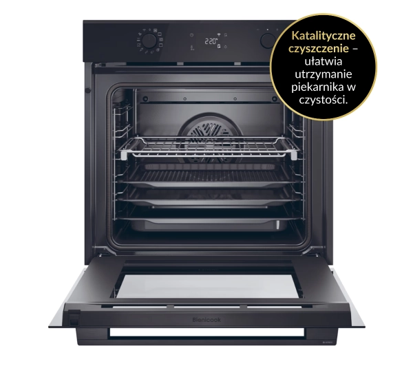 Haier ID Series 2 H6 ID23B3CTW Funkcje AI Termoobieg AirFry Zdalne sterowanie Czarny - Kup na Raty - RRSO 0%