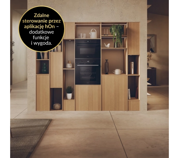 Haier ID Series 2 H6 ID23B3CTW Funkcje AI Termoobieg AirFry Zdalne sterowanie Czarny - Kup na Raty - RRSO 0%