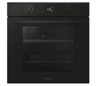 Haier ID Series 2 H6 ID23B3CTW Funkcje AI Termoobieg AirFry Zdalne sterowanie Czarny - Kup na Raty - RRSO 0%