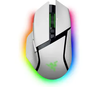 Razer Basilisk V3 Pro 35K Biały - Kup na Raty - RRSO 0%
