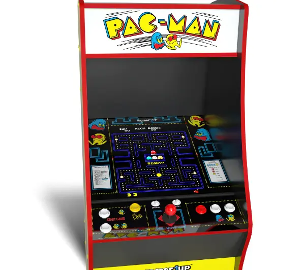 Arcade1UP Pac-Man Legacy Deluxe