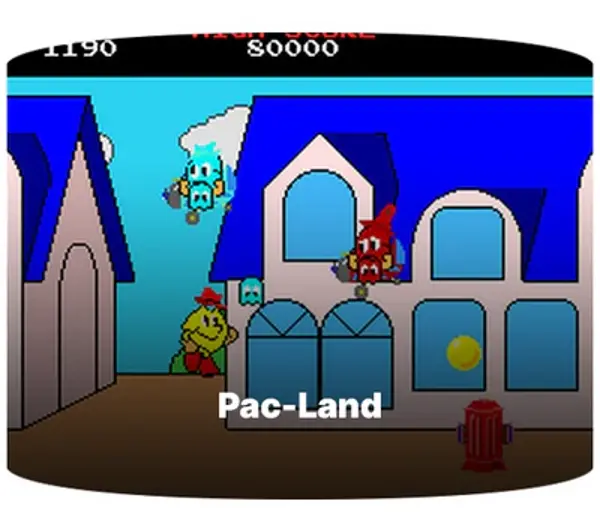 Arcade1UP Pac-Man Legacy Deluxe