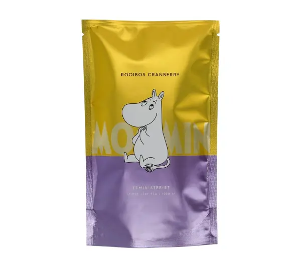 Teministeriet Moomin Rooibos Cranberry 100g