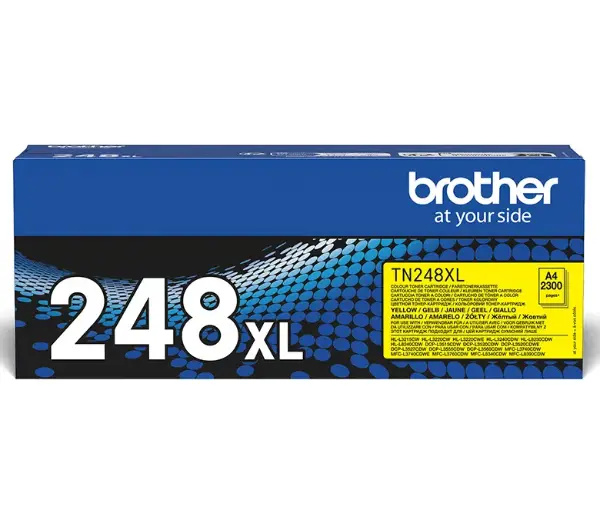 Toner Brother TN-248XLY żółty