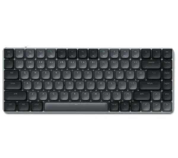 Satechi SM1 Slim Brown Switches Czarny