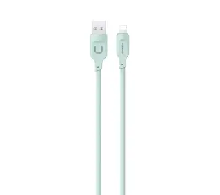 USAMS USB do Lightning 2,4A Fast Charging Lithe Series 1,2m Zielony