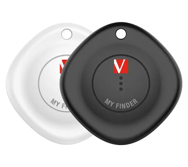 Verbatim Lokalizator Bluetooth My Finder MYF-02 czarny i biały, 32131,