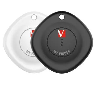 Verbatim My Finder MYF-02 2szt Czarny/Biały