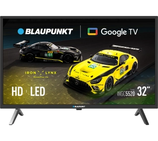 Blaupunkt 32WGC5520S  32" LED HD Ready 60Hz Google TV DVB-T2