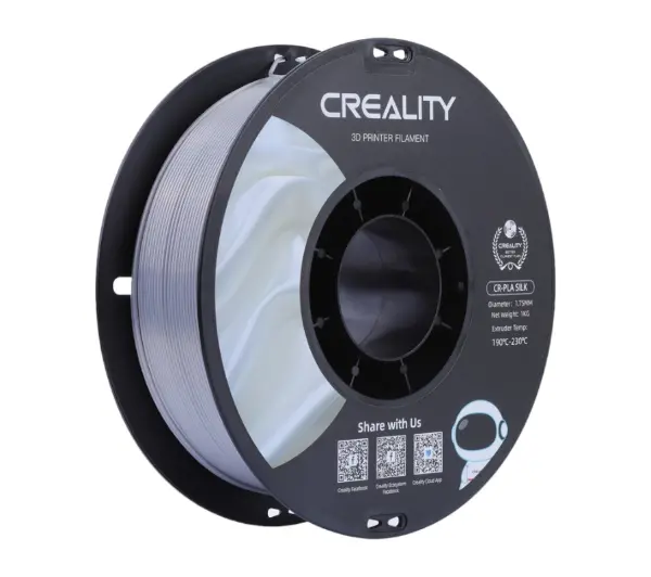 Creality Filament CR-Silk PLA (Srebrny)