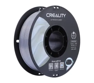 Creality CR-Silk PLA 1,75mm Srebrny