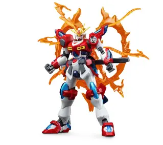 Bandai HGBF 1/144 KAMIKI BURNING GUNDAM
