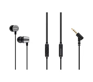 Aiwa ESTM-30SL Doknałowe Mikrofon Srebrny