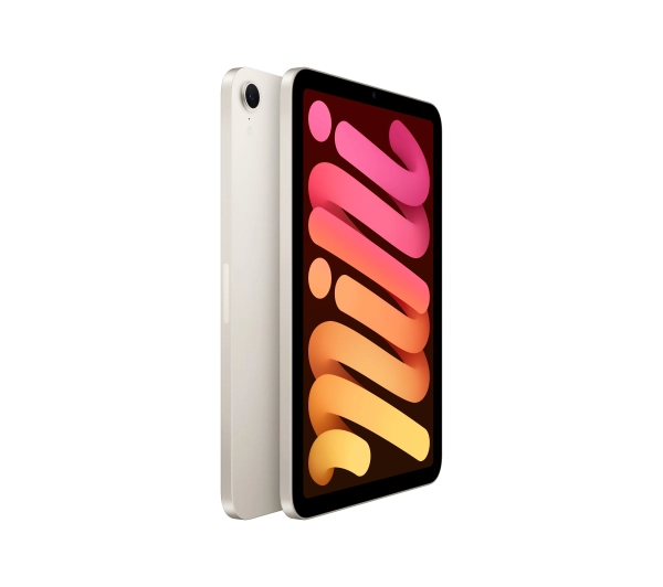 Apple iPad mini 7 gen 8,3" 256GB Funkcje AI Wi-Fi Księżycowa poświata - Kup na Raty - RRSO 0%